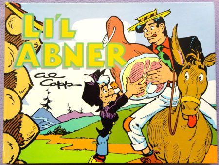 Al Capp L IL ABNER #17 Fearless Fosdick Hardcover Kitchen Sink Newspaper Daily Comic Strips Collection Online