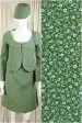 Vintage 60s Mod Floral Print Suit, + Hat Bag, 4 Piece Set SZ S XS Hot on Sale