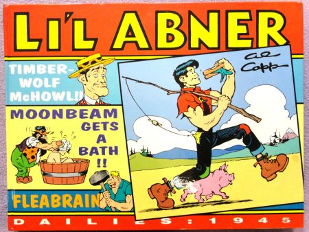 Al Capp L IL ABNER #11 1945 Orson Welles Radio Parody Moonbeam McSwine Kitchen Sink Newspaper Daily Comic Strips Online Hot Sale