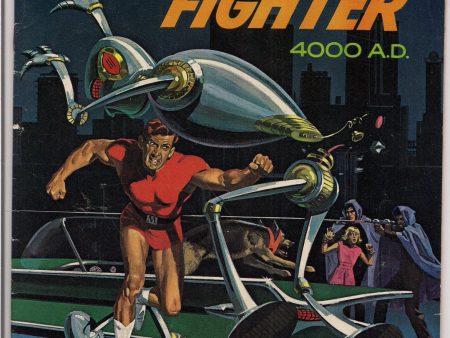 Magnus, Robot Fighter #16, Gold Key comics, Russ Manning, Illustrated Sci Fi Pulp Space Action Sale