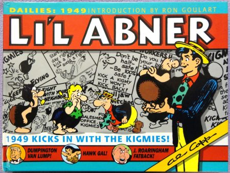 Al Capp L IL ABNER #15 KIGMIES Ron Goulart Introduction Hardcover Kitchen Sink Newspaper Daily Comic Strips Collection Online Sale