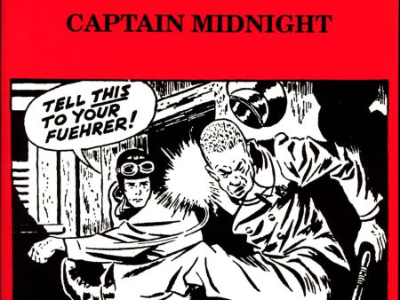 Comic Strip Showcase #4 CAPTAIN MIDNIGHT  Jonwan Erwin L. Hess World War 2 Nazi Adventure Comic Strip Fanzine reprints on Sale