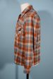 Vintage 60s Pendleton Wool Plaid Board Shirt Size M Hot on Sale