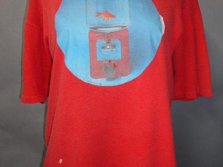 SURREAL 1970s Photolith Studio USA Vintage Ego-Trix T Shirt with Original Transfer Online