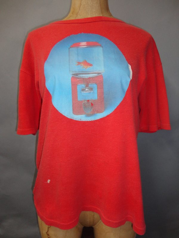 SURREAL 1970s Photolith Studio USA Vintage Ego-Trix T Shirt with Original Transfer Online