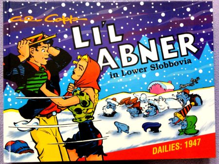 Al Capp L IL ABNER #13 in Lower Slobbovia Hardcover Kitchen Sink Newspaper Daily Comic Strips Collection Hot on Sale