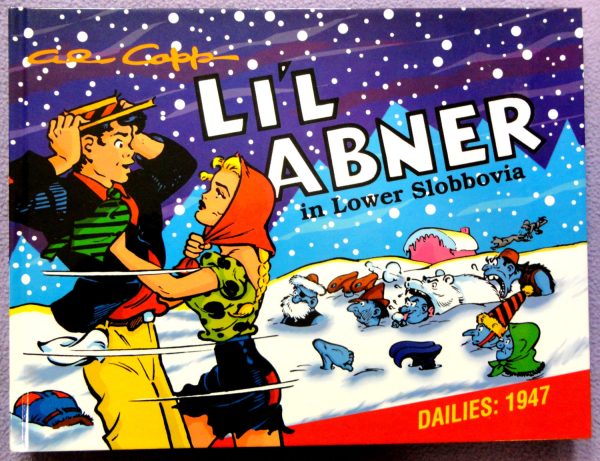 Al Capp L IL ABNER #13 in Lower Slobbovia Hardcover Kitchen Sink Newspaper Daily Comic Strips Collection Hot on Sale