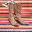 Vintage Womens Western Boots, Legit Wear Broken in by Texas 7 1 2W Sale