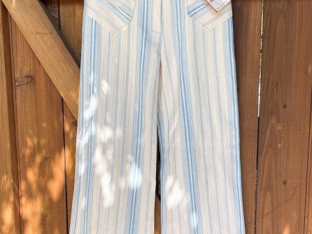 High Rise 70s Pants, Wide Leg Bell Bottoms, Deadstock Unworn w Tags, JC Penny Online Hot Sale