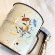 Vintage Painted Flour Sifter, Kitchen Chippy Cottage Decor Hot on Sale