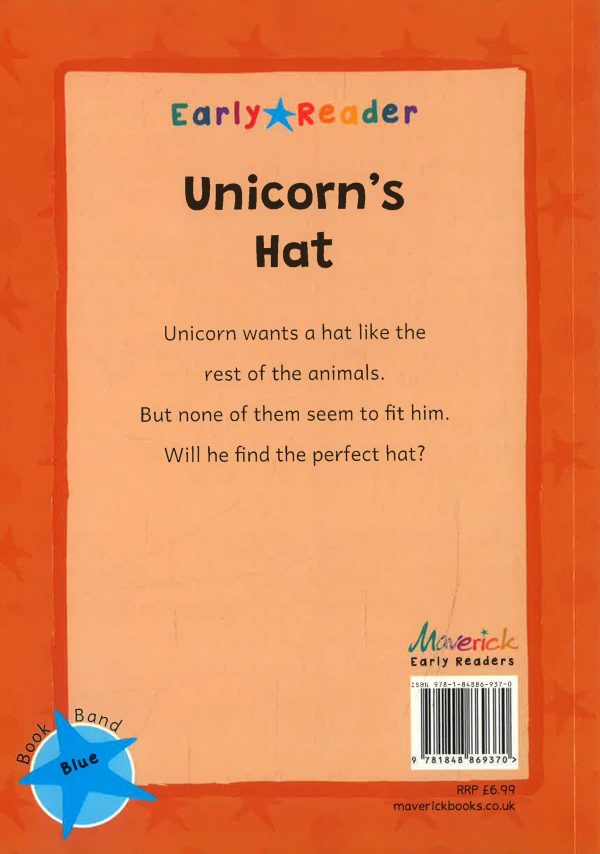 Unicorns Hat Blue Level 4 Sale