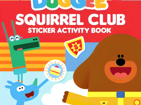 Hey Duggee Squirrel Club Sticker Activity Book Cheap