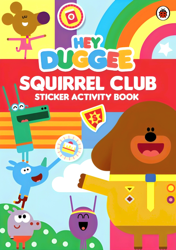 Hey Duggee Squirrel Club Sticker Activity Book Cheap