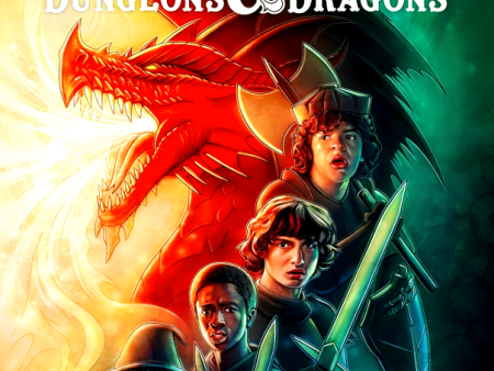 Stranger Things And Dungeons & Dragons (Graphic Novel) For Cheap