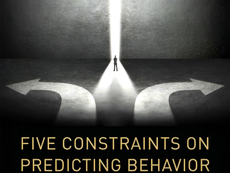 Five Constraints On Predicting Behavior Discount