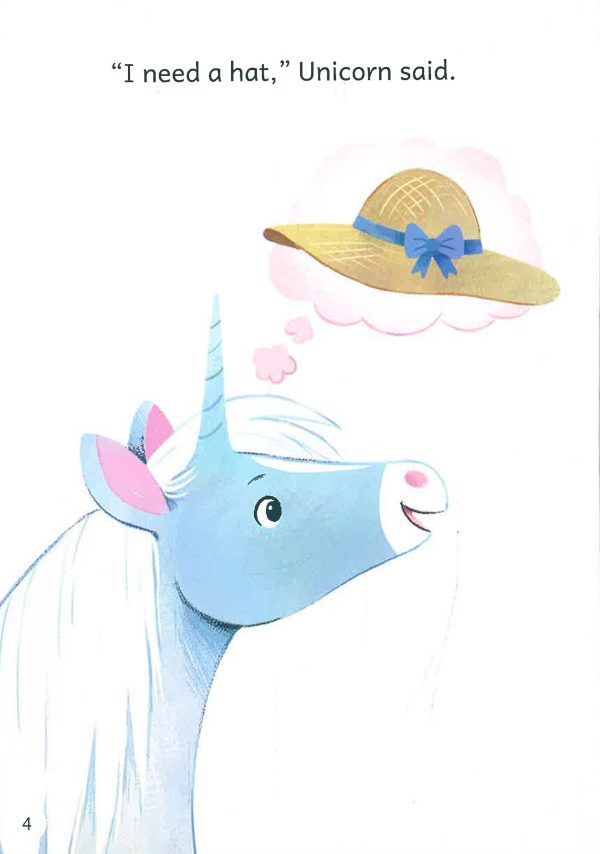 Unicorns Hat Blue Level 4 Sale