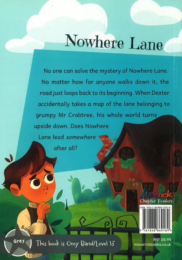 Nowhere Lane Level 13 Grey Age 7-9 Discount