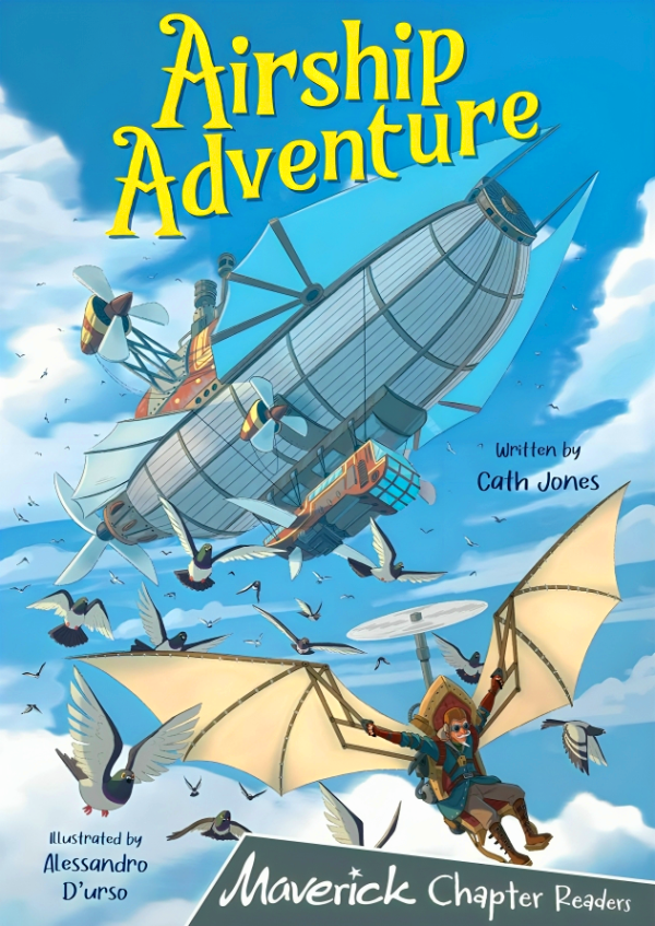 Airship Adventure Level 13 Grey Age 7-9 Online Hot Sale