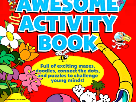 Active Minds Awesome Activity Book For Cheap