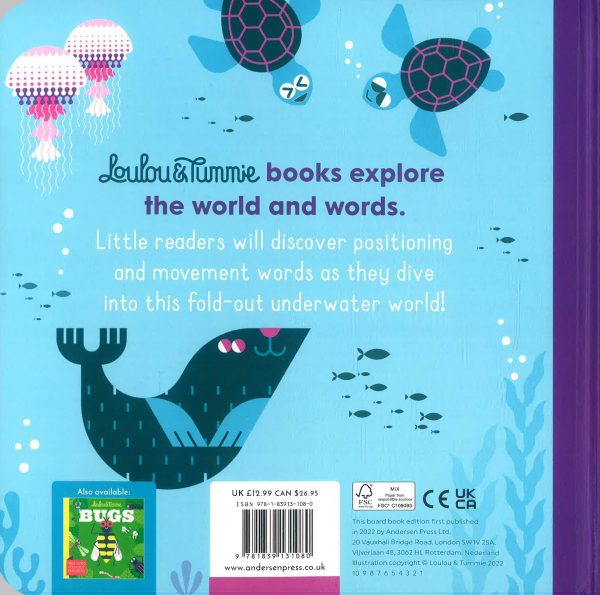 Loulou & Tummie OCEANS: First Word Fold-Out Explorers For Sale