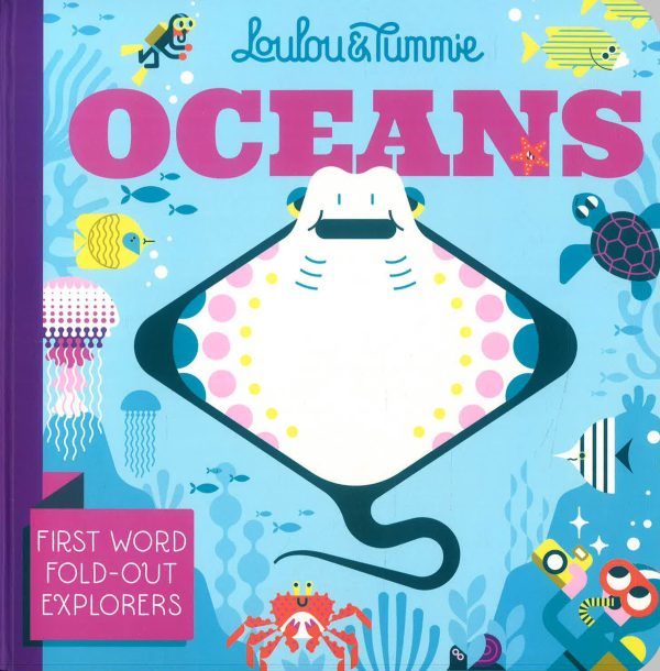 Loulou & Tummie OCEANS: First Word Fold-Out Explorers For Sale