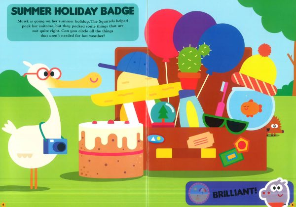 Hey Duggee Squirrel Club Sticker Activity Book Cheap