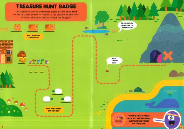 Hey Duggee Squirrel Club Sticker Activity Book Cheap