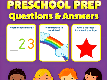 Active Minds 301 Preschool Prep Questions And Answers For Sale