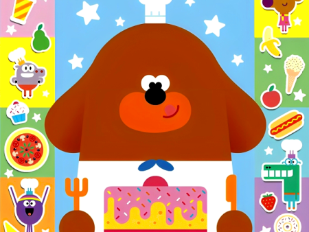 Hey Duggee Super Yummy Sticker Activity Book Hot on Sale