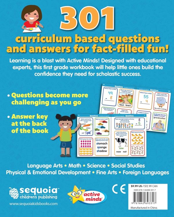 Active Minds 301 First Grade Questions And Answers Hot on Sale