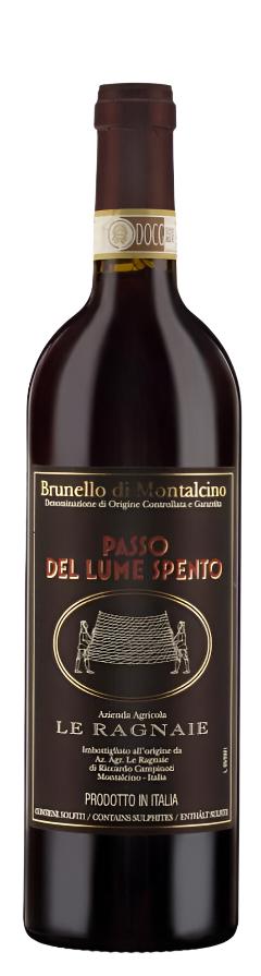 Le Ragnaie Brunello di Montalcino  Lume Spento  2019 (750ml 6) 2019 Cheap