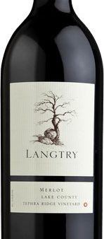 Langtry  Estate Meriot 2019 Supply