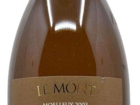 Huet Vouvray Le Mont Moelleux 1er Trie 2003 For Cheap