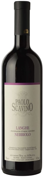 Langhe Nebbiolo, Paolo Scavino [375] 2022 Hot on Sale