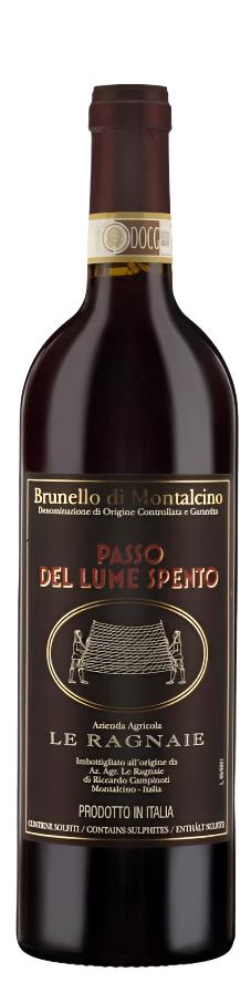 Le Ragnaie Brunello di Montalcino  Lume Spento  2019 (1.5L 3) 2019 Online now